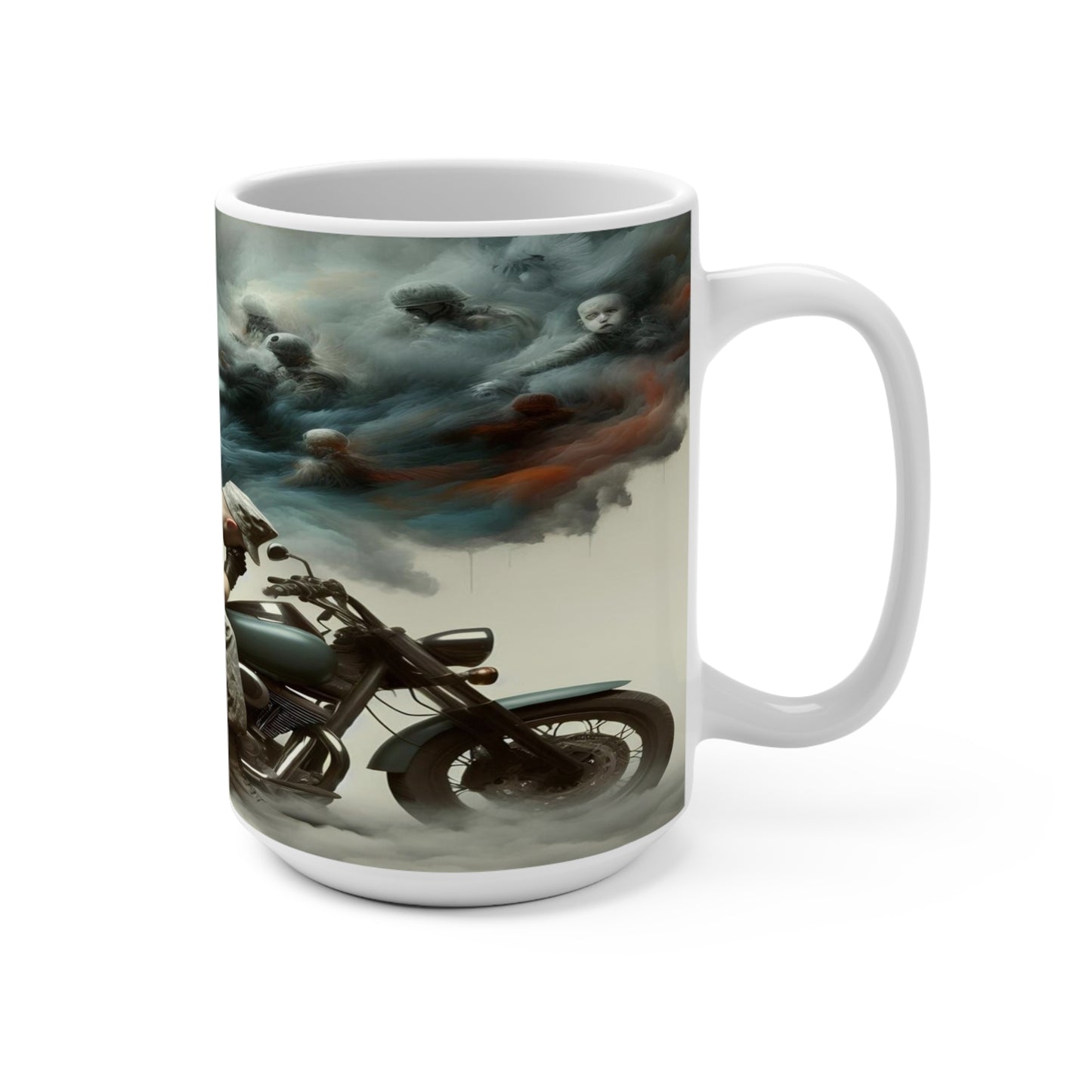 shadows of the past Mug 15oz