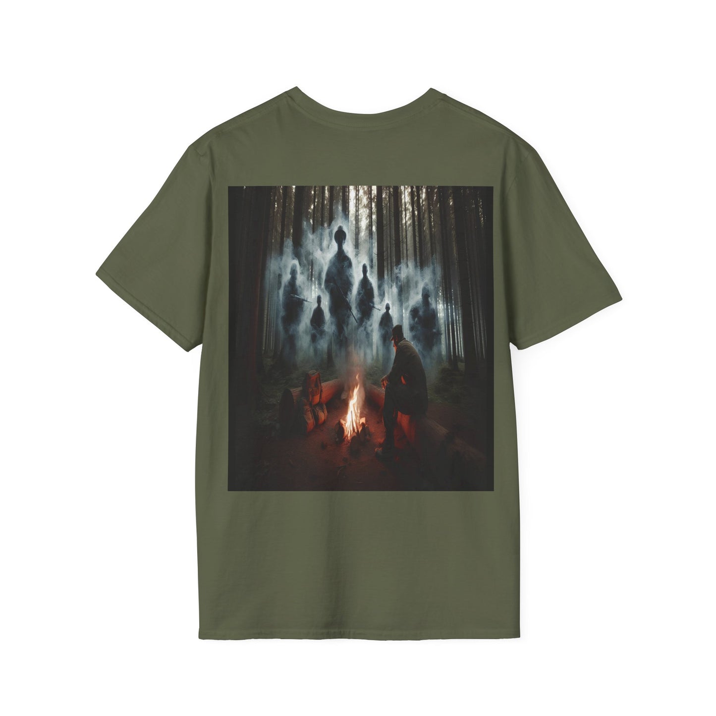 Memories in the smoke Unisex Softstyle T-Shirt