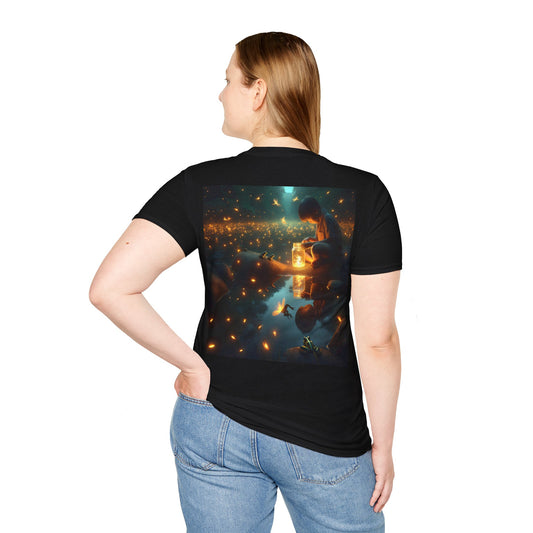 firefly nights Unisex Softstyle T-Shirt