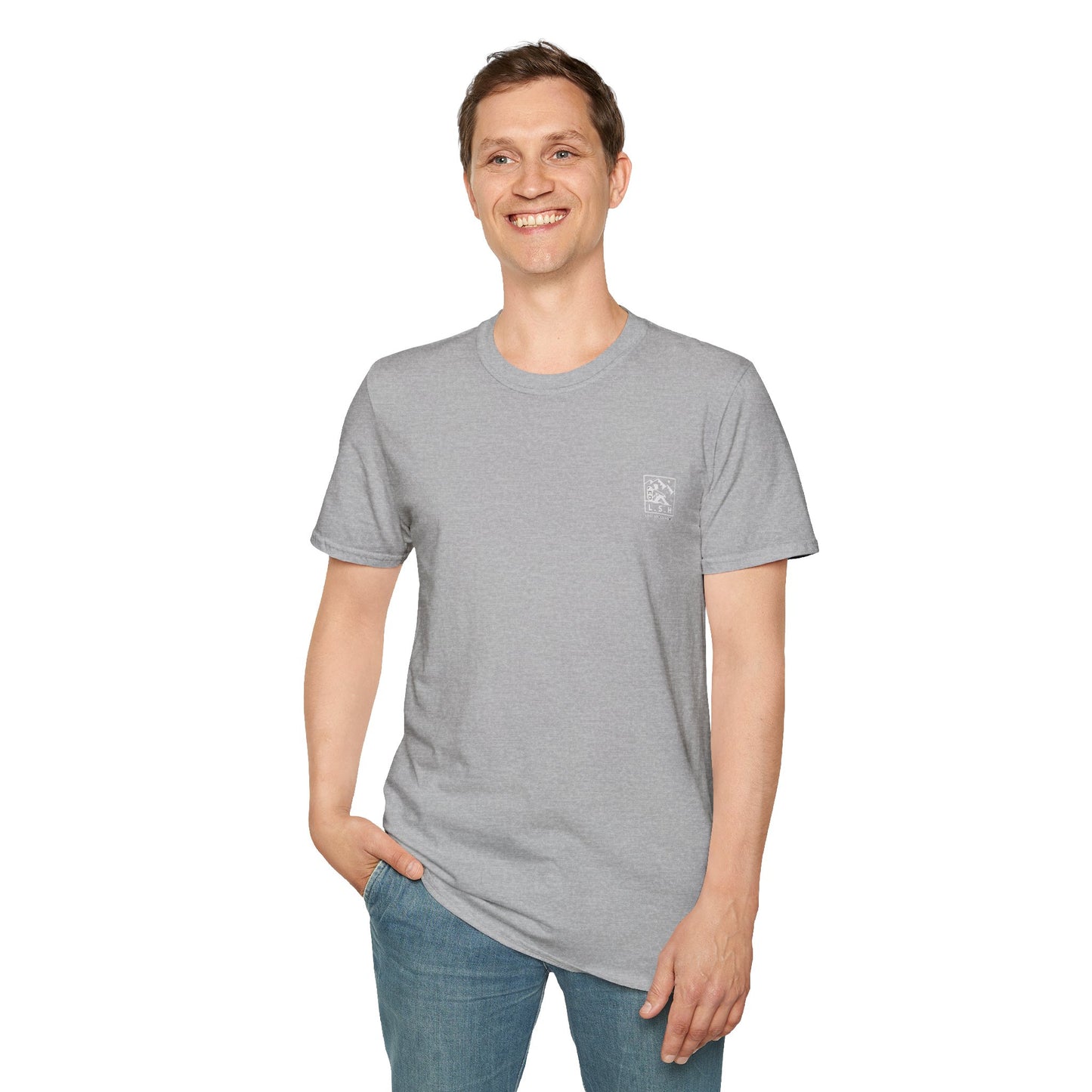 Memories in the smoke Unisex Softstyle T-Shirt