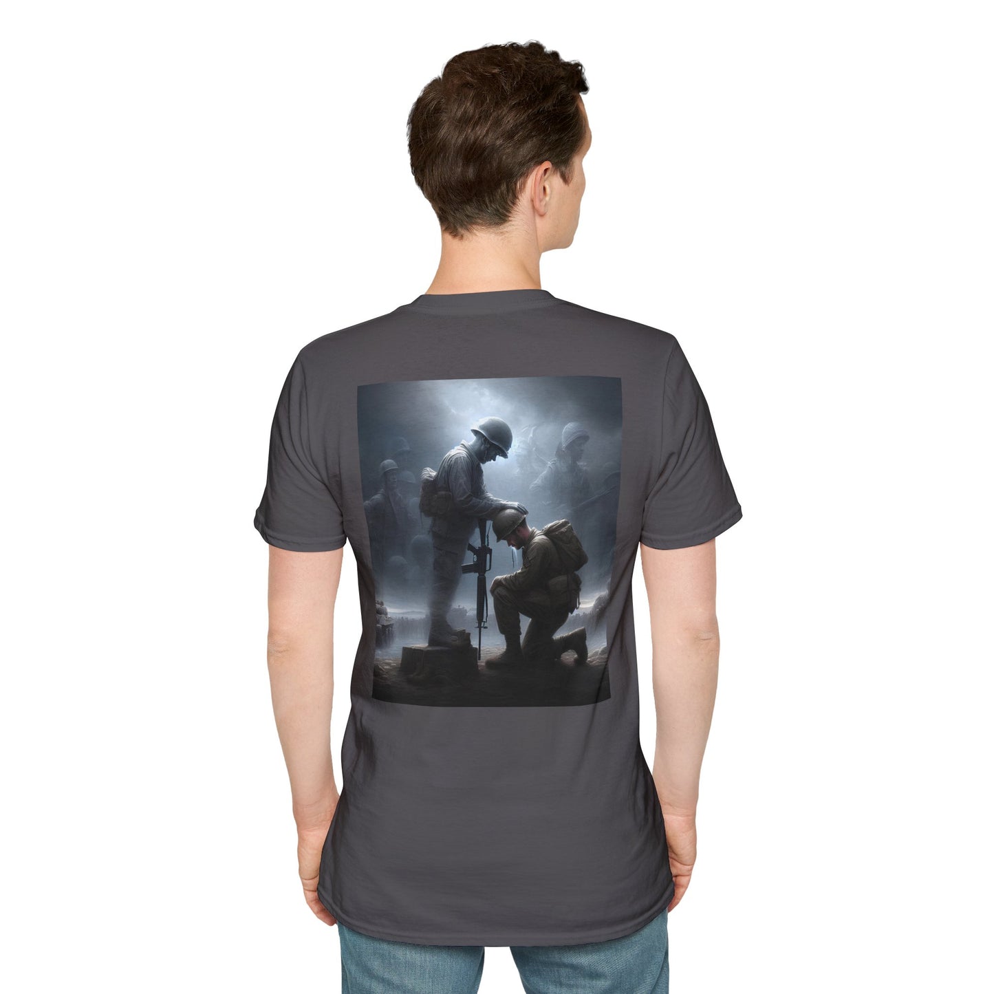 Spirits of the Fallen Unisex Softstyle T-Shirt