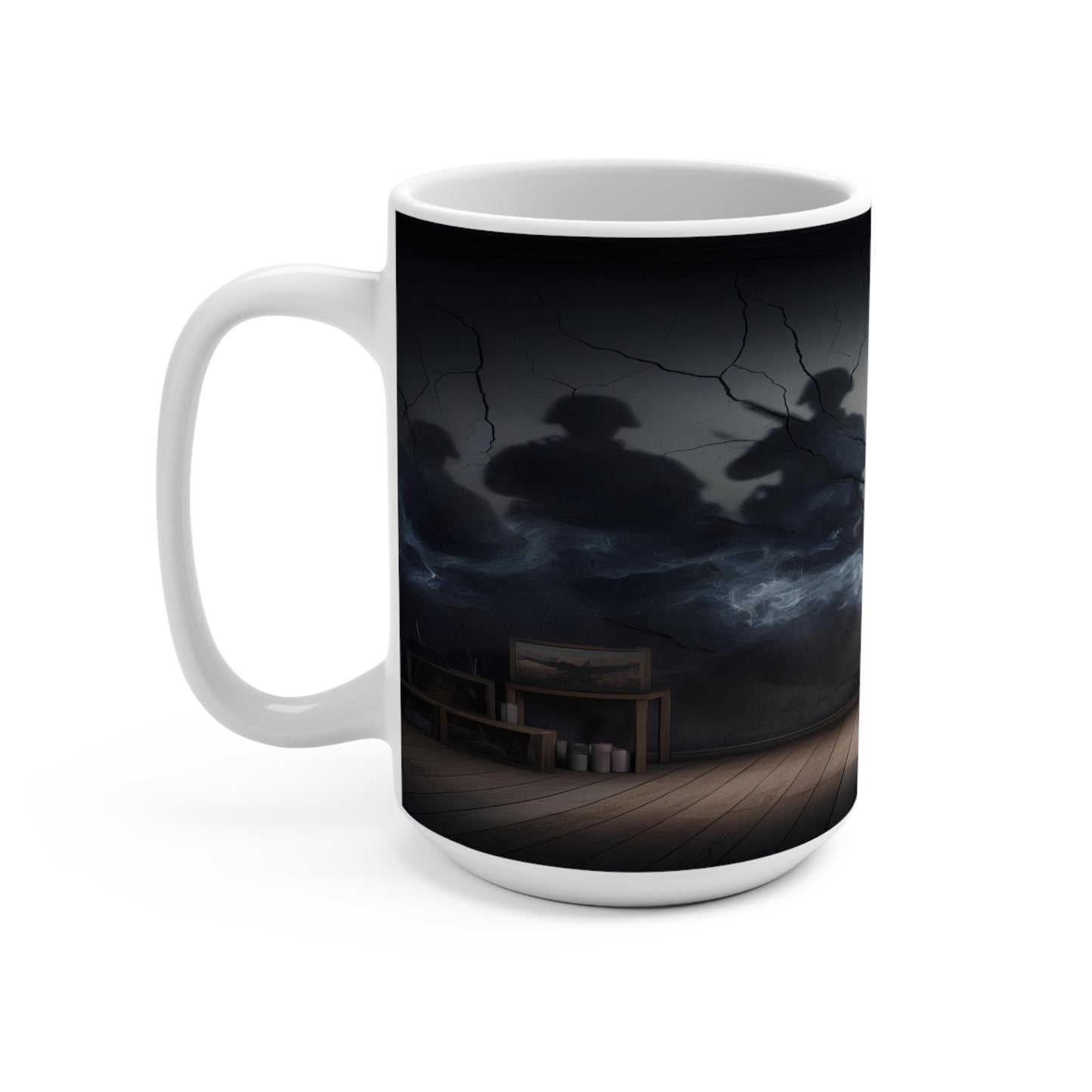 Veterans shadows Mug 15oz