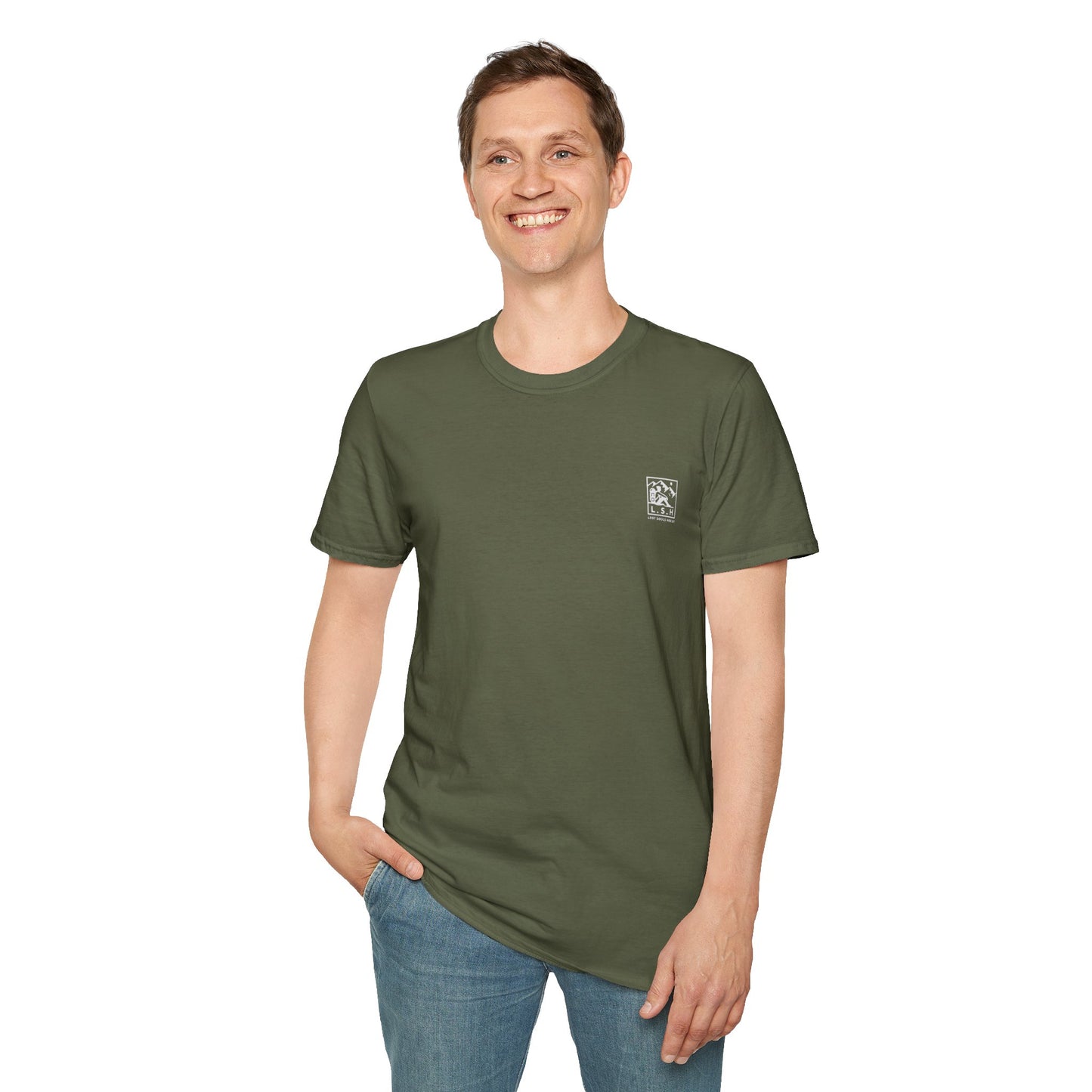 a moment at sea Unisex Softstyle T-Shirt