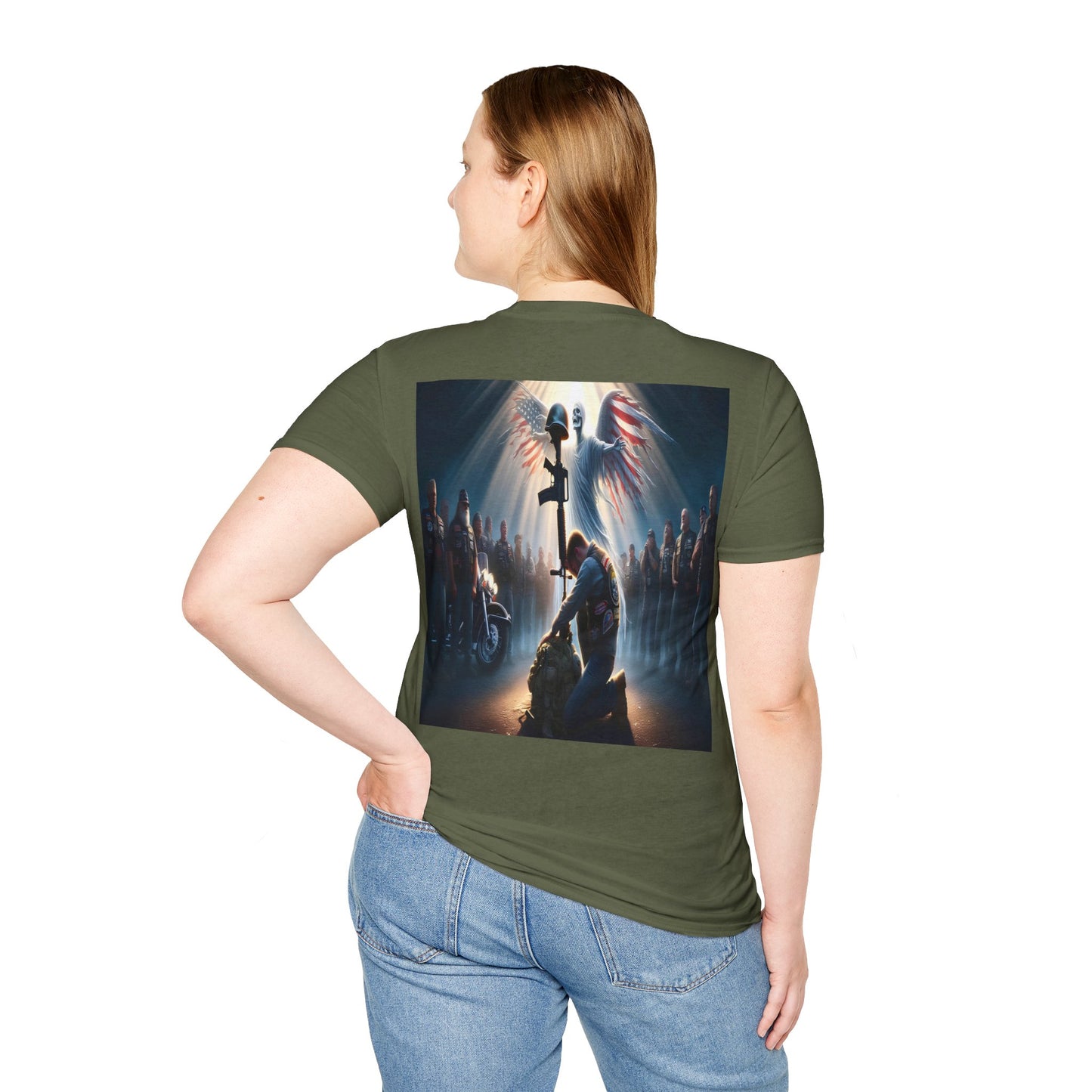 Silent Warriors Unisex Softstyle T-Shirt