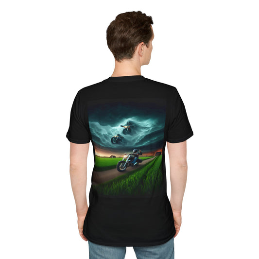 brothers ride Unisex Softstyle T-Shirt