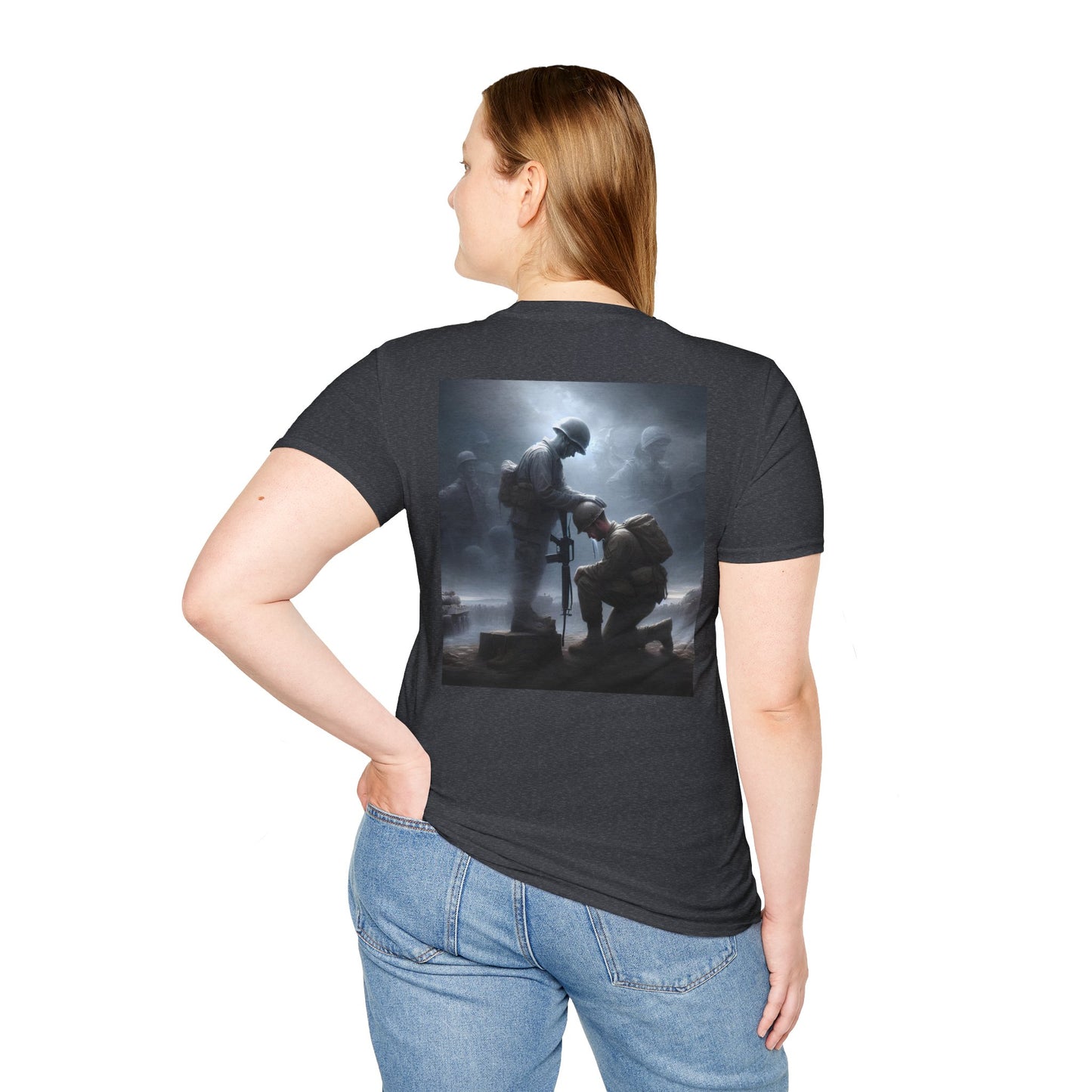 Spirits of the Fallen Unisex Softstyle T-Shirt