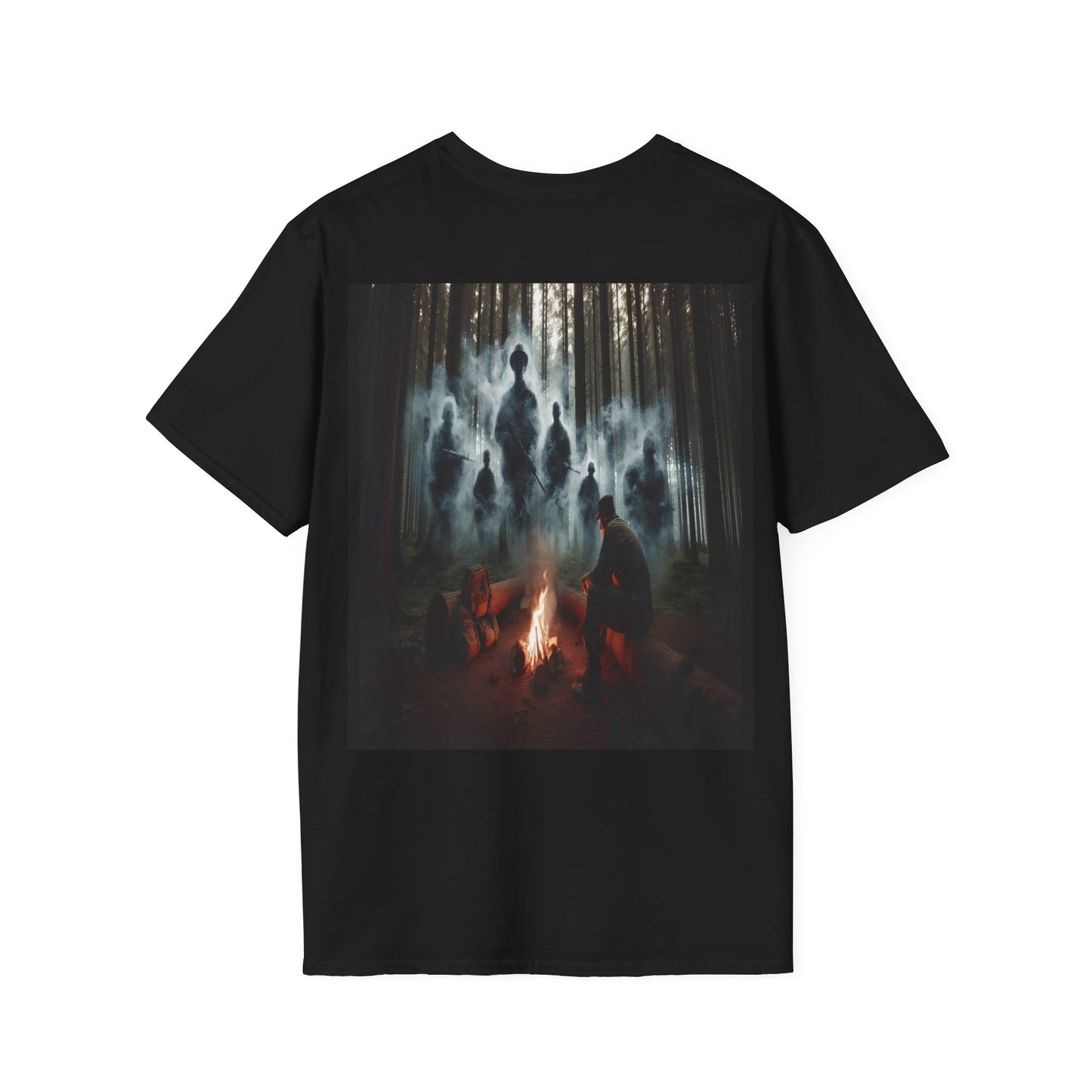 Memories in the smoke Unisex Softstyle T-Shirt