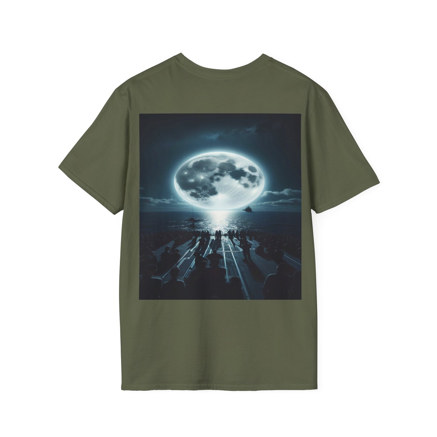 a moment at sea Unisex Softstyle T-Shirt