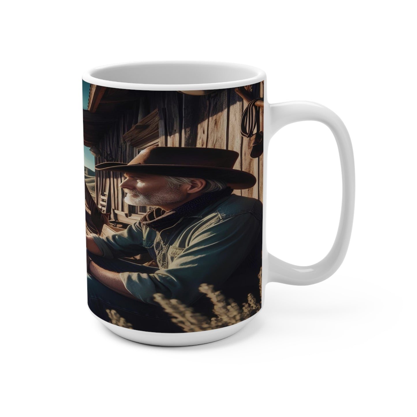 A Cowboys morning Mug 15oz