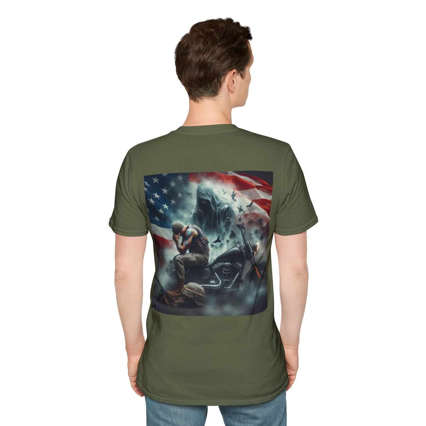 Silent Storms Unisex Softstyle T-Shirt