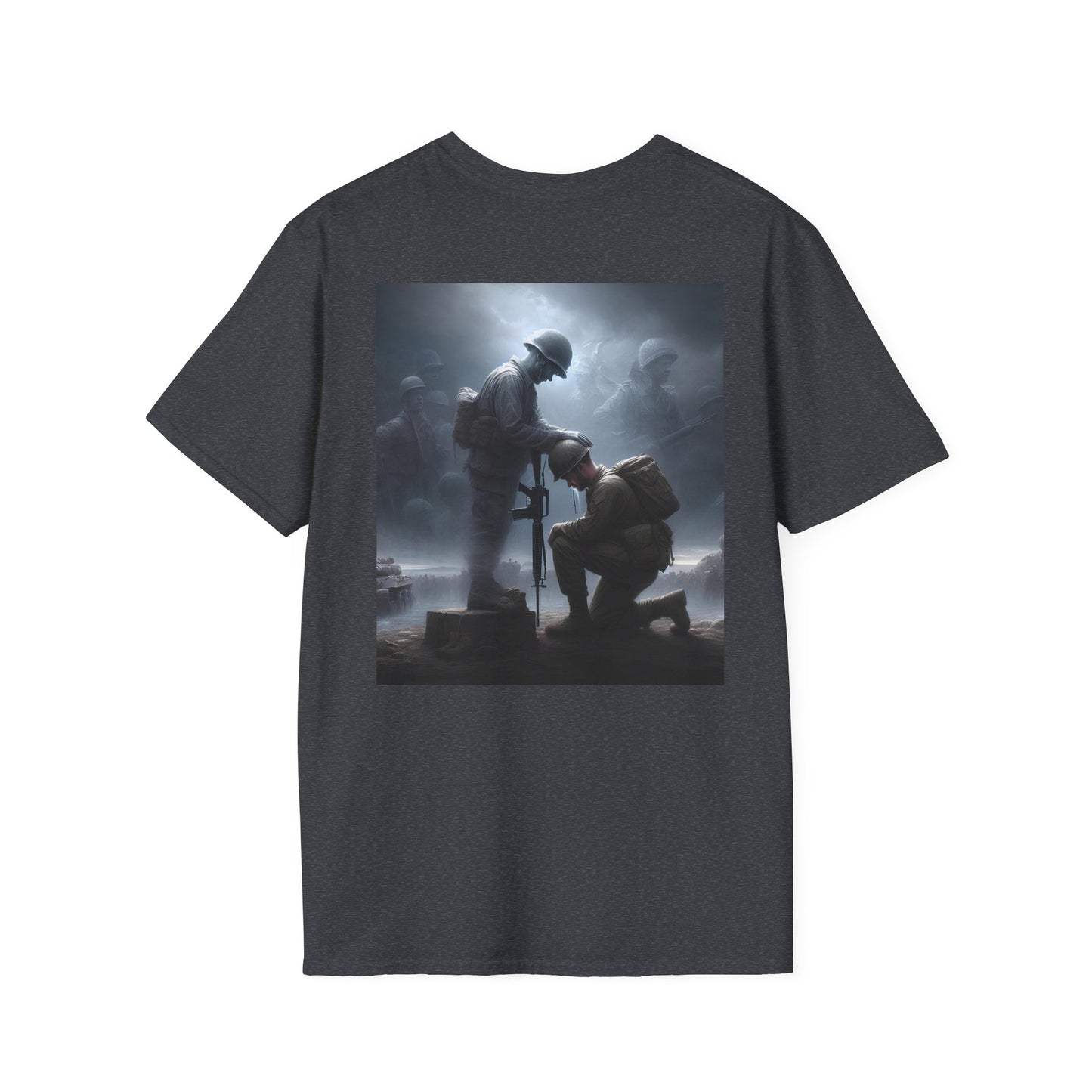 Spirits of the Fallen Unisex Softstyle T-Shirt