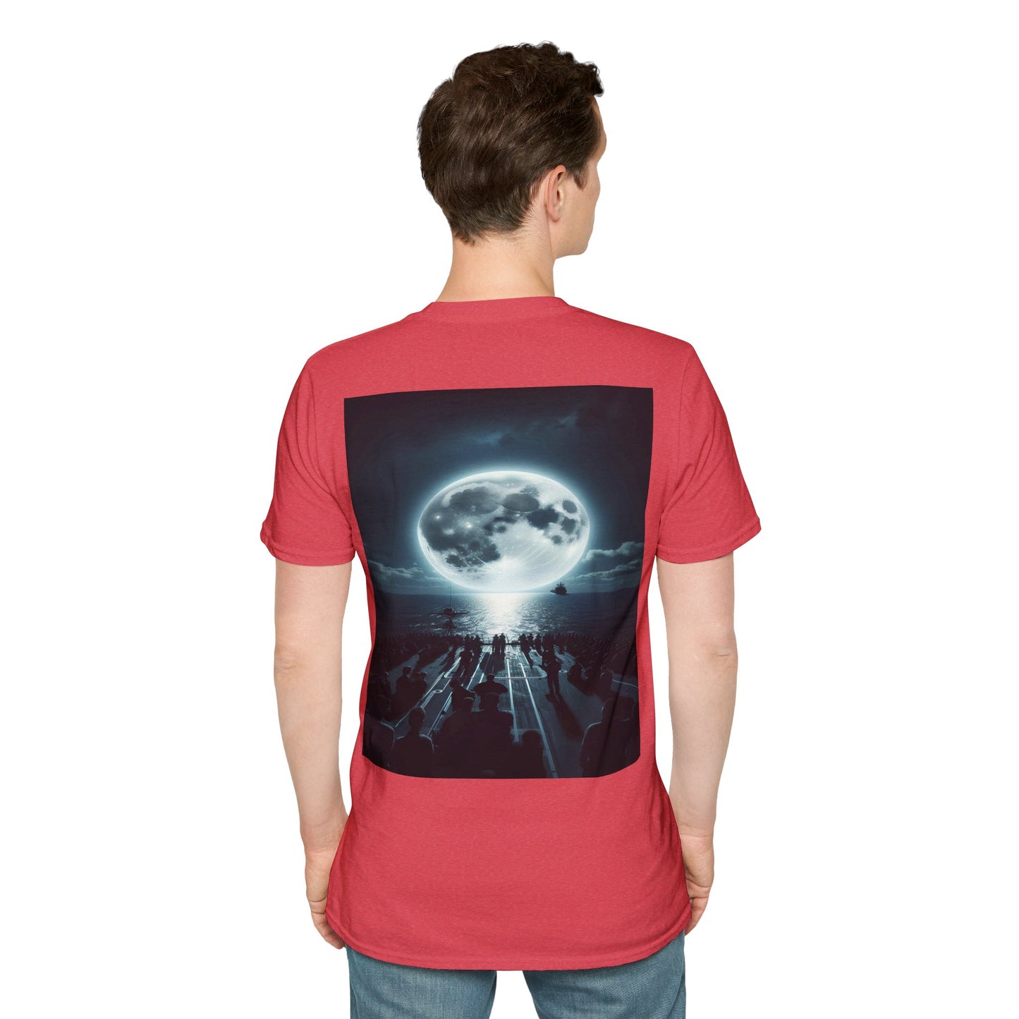 a moment at sea Unisex Softstyle T-Shirt