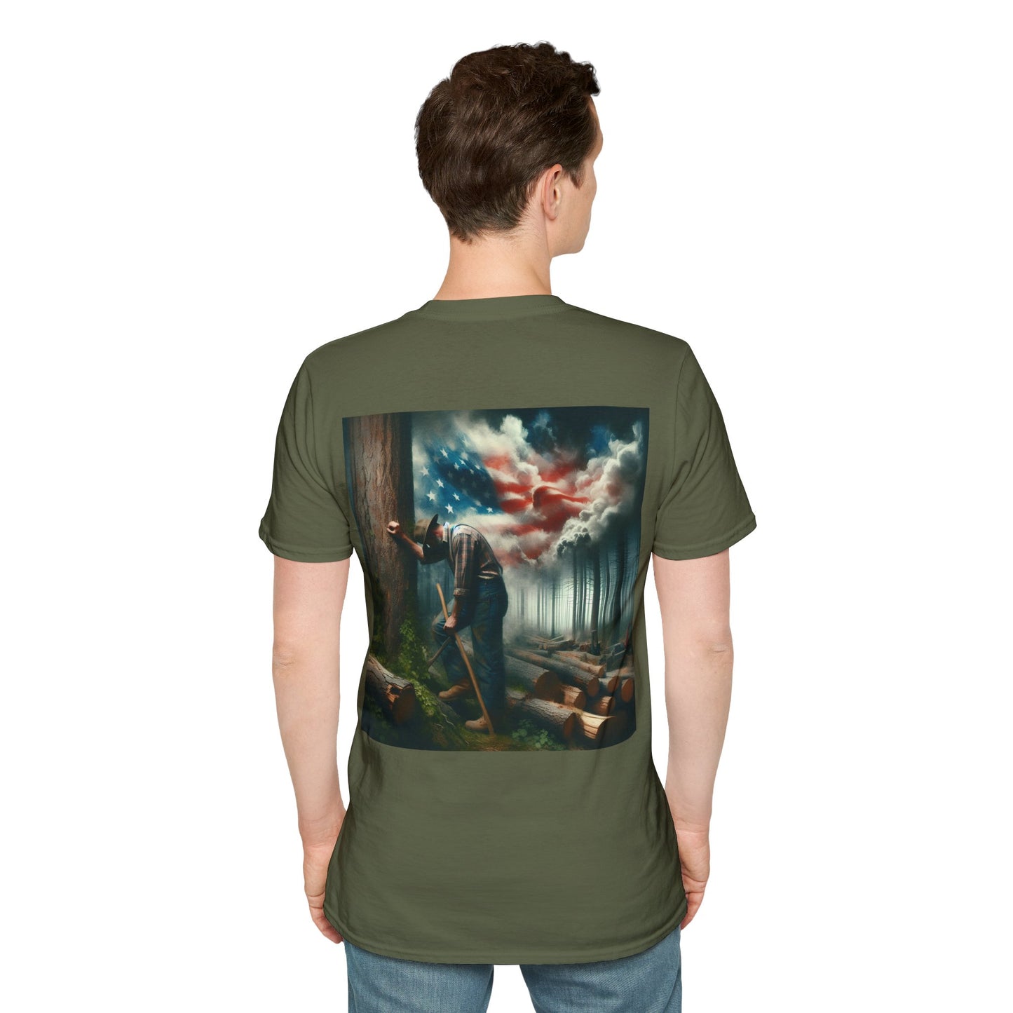 Twilight Grit Unisex Softstyle T-Shirt