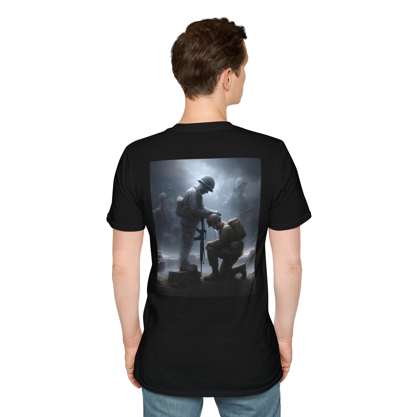 Spirits of the Fallen Unisex Softstyle T-Shirt