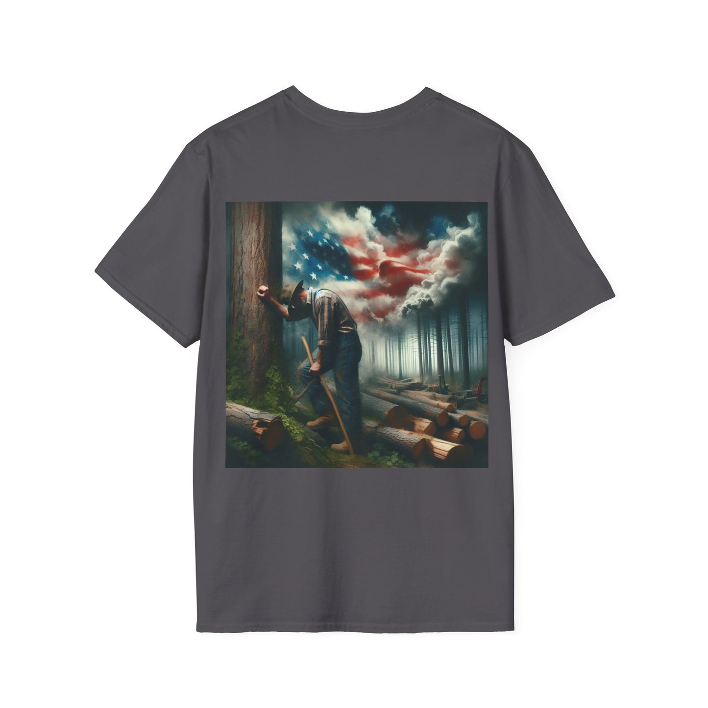 Twilight Grit Unisex Softstyle T-Shirt