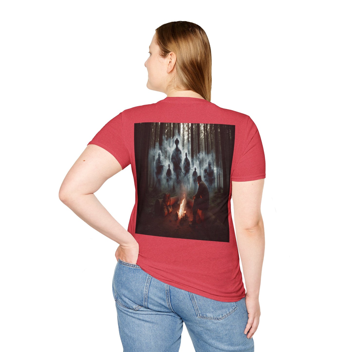 Memories in the smoke Unisex Softstyle T-Shirt