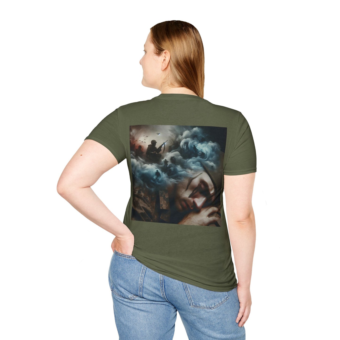 Silent Battlegrounds Unisex Softstyle T-Shirt