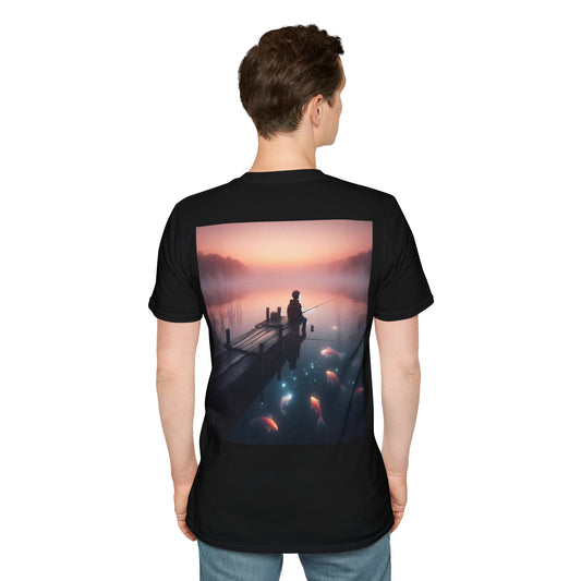 dock magic Unisex Softstyle T-Shirt