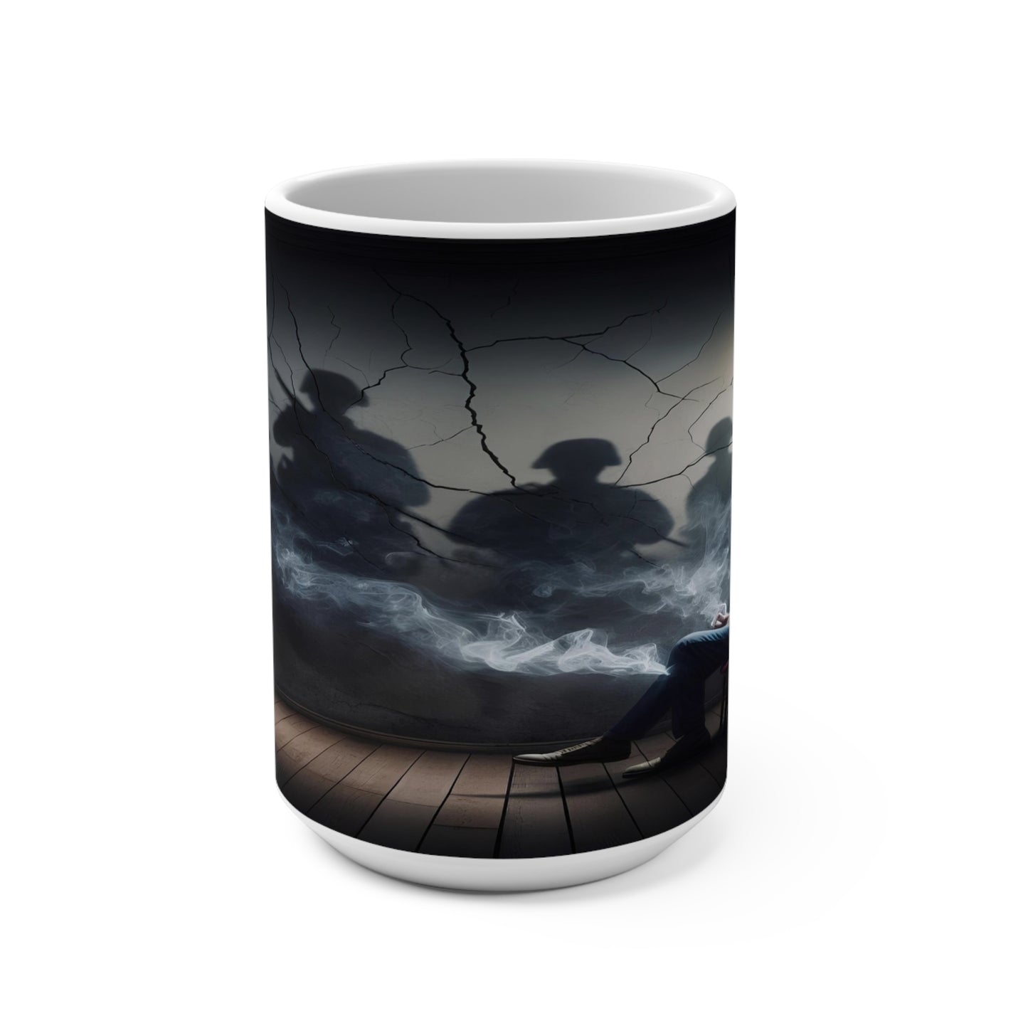 Veterans shadows Mug 15oz