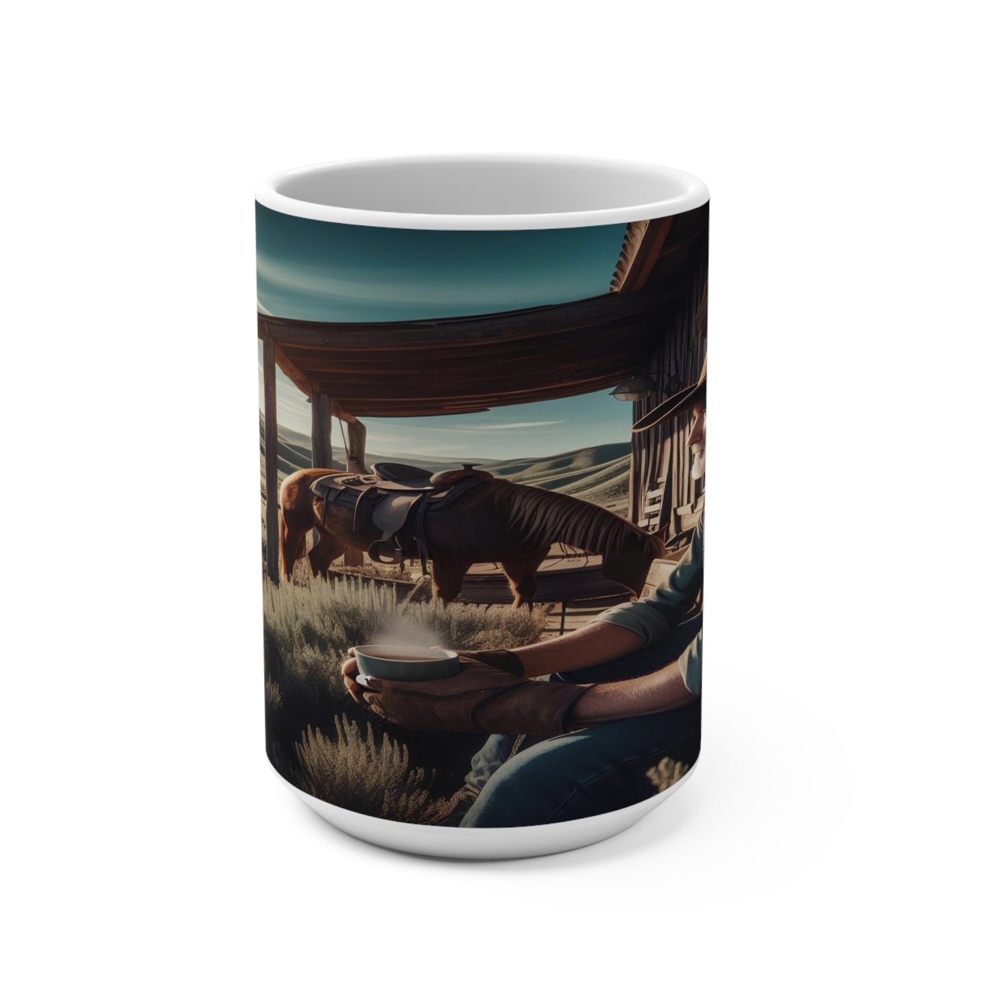 A Cowboys morning Mug 15oz