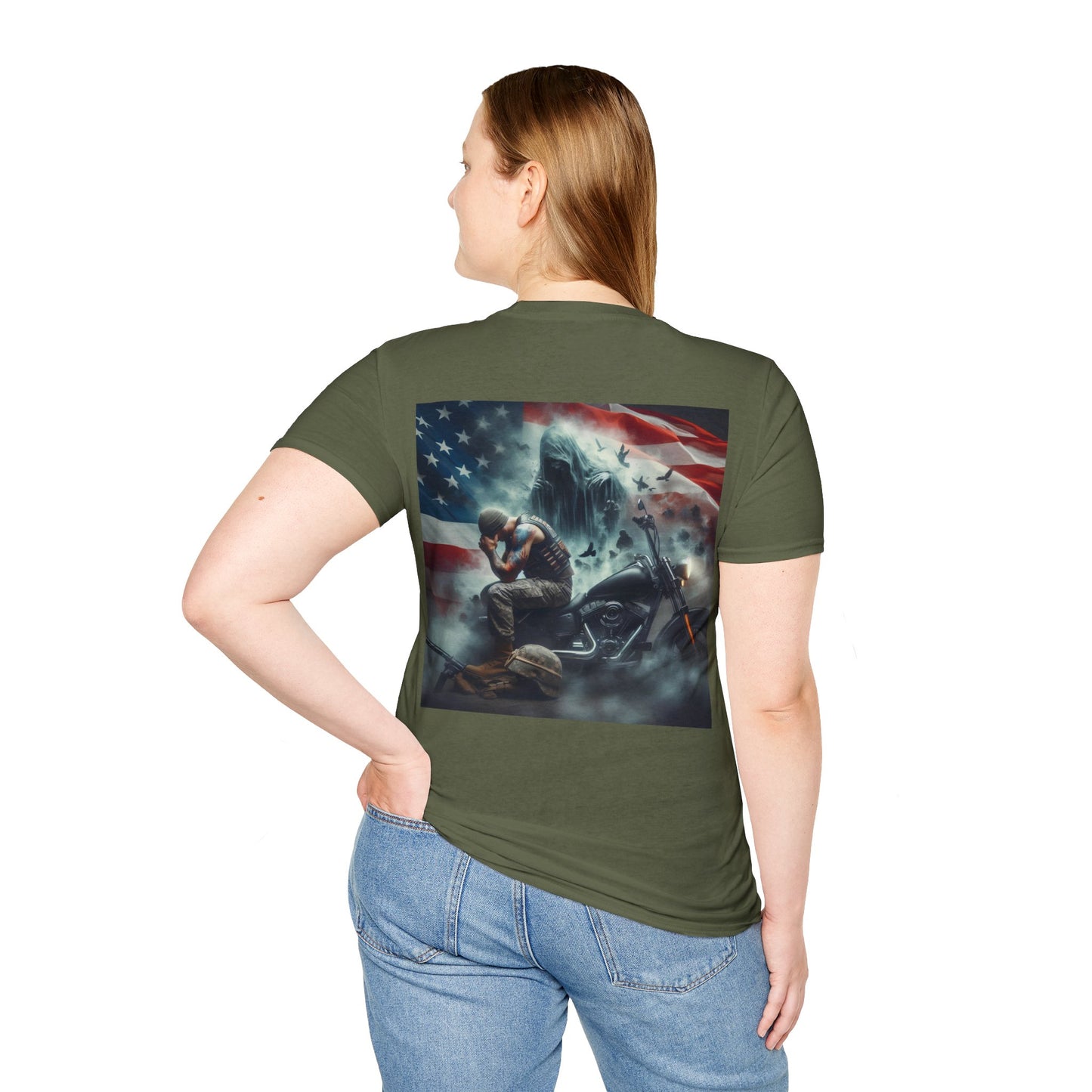 Silent Storms Unisex Softstyle T-Shirt