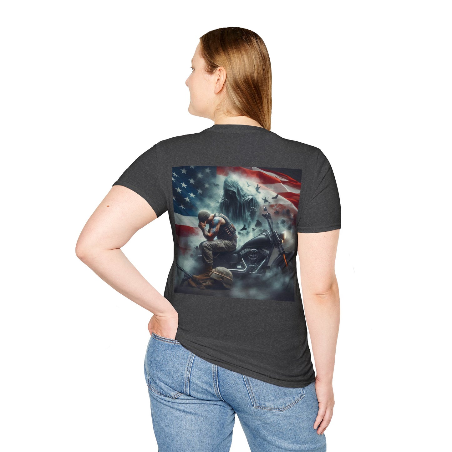 Silent Storms Unisex Softstyle T-Shirt