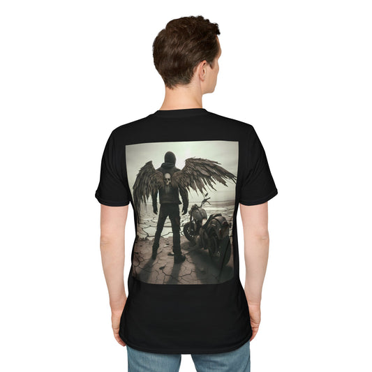 metal riders moments Unisex Softstyle T-Shirt