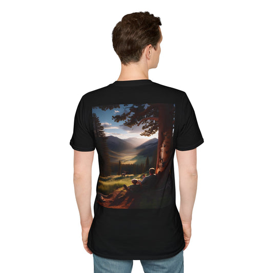 hunting trail leasons Unisex Softstyle T-Shirt