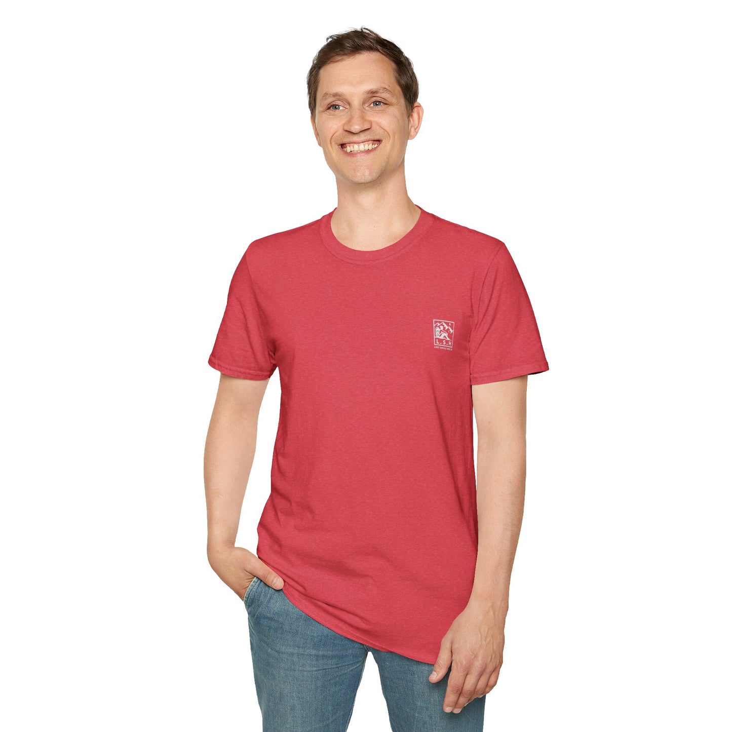 a moment at sea Unisex Softstyle T-Shirt