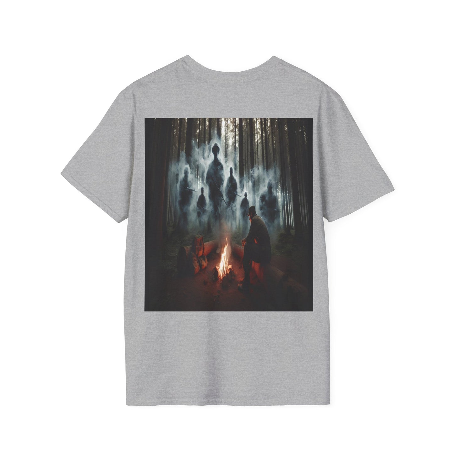 Memories in the smoke Unisex Softstyle T-Shirt