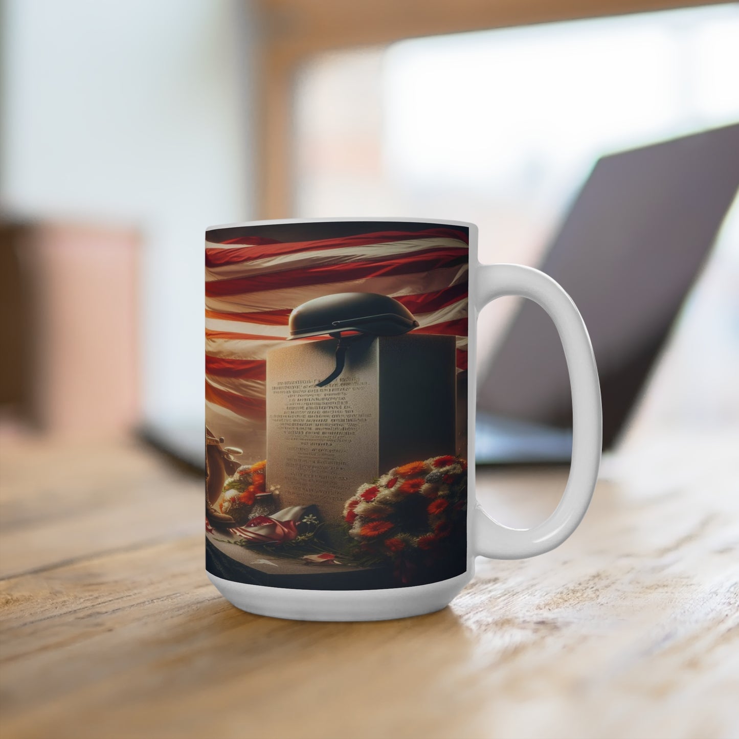 the price of honor Mug 15oz