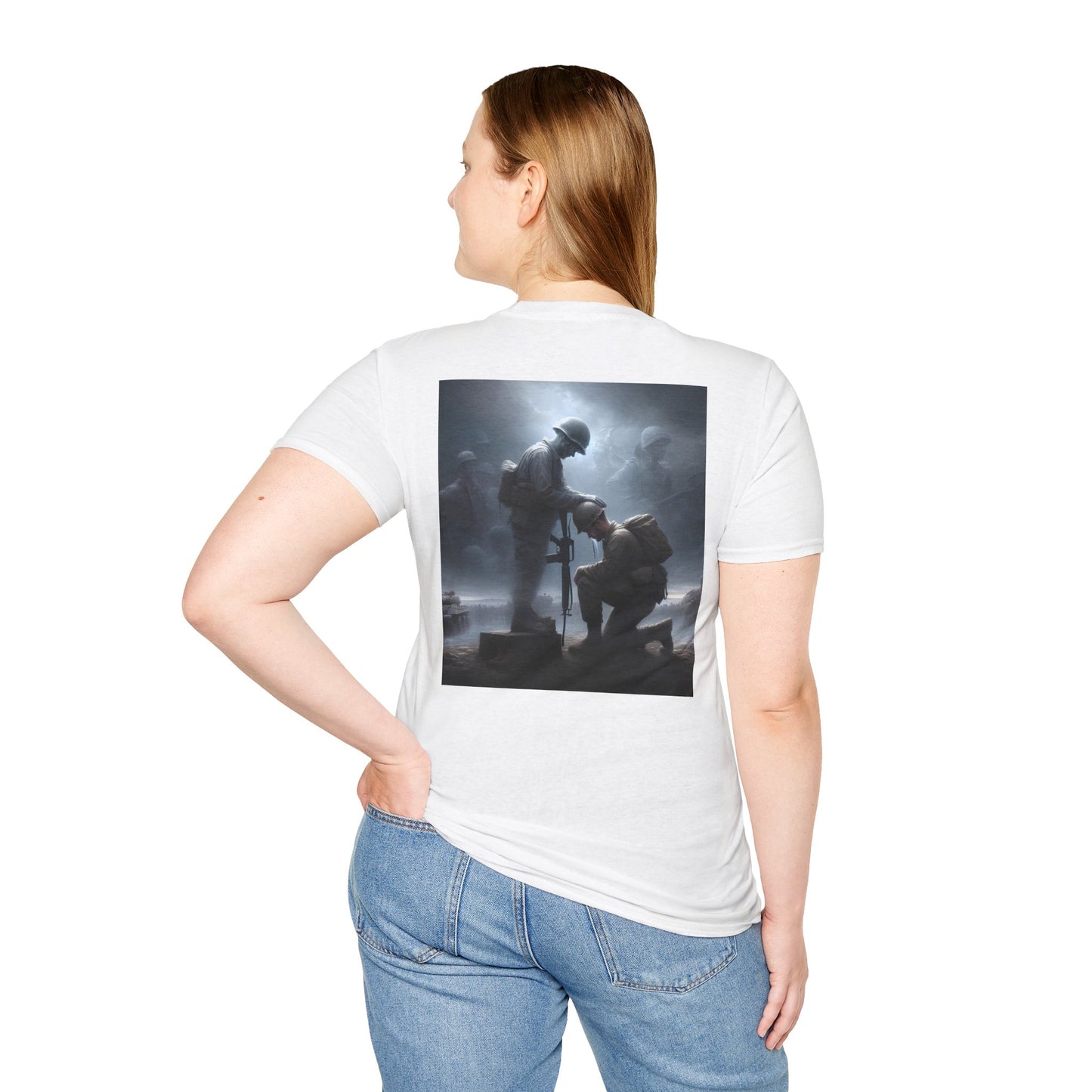 Spirits of the Fallen Unisex Softstyle T-Shirt