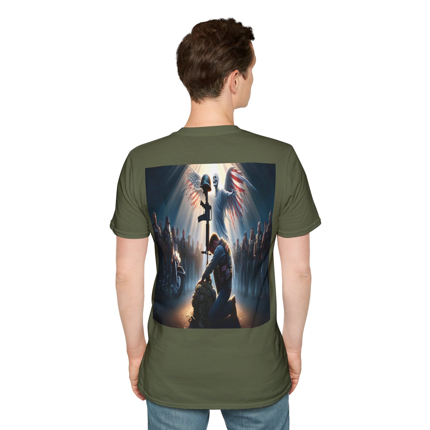 Silent Warriors Unisex Softstyle T-Shirt