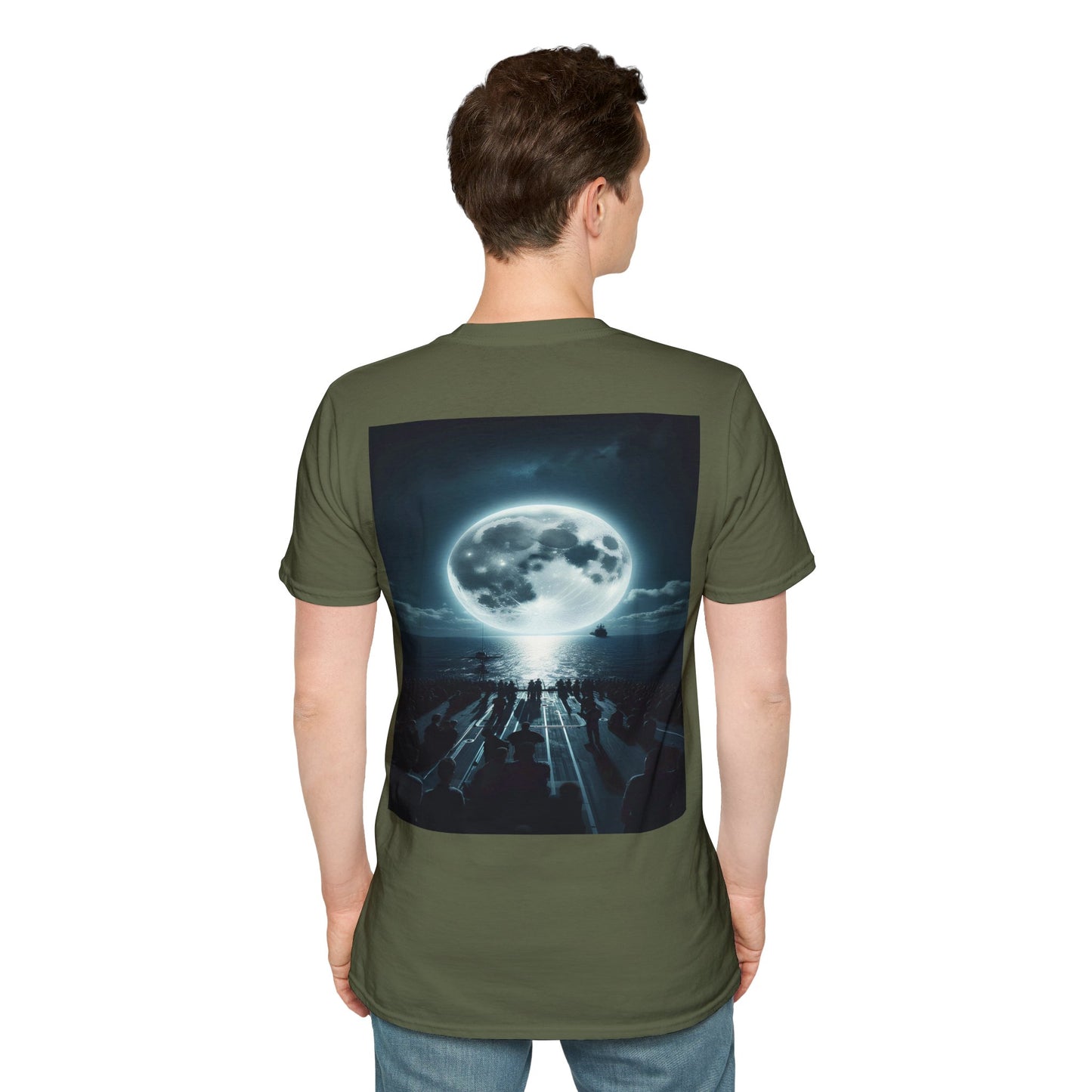 a moment at sea Unisex Softstyle T-Shirt