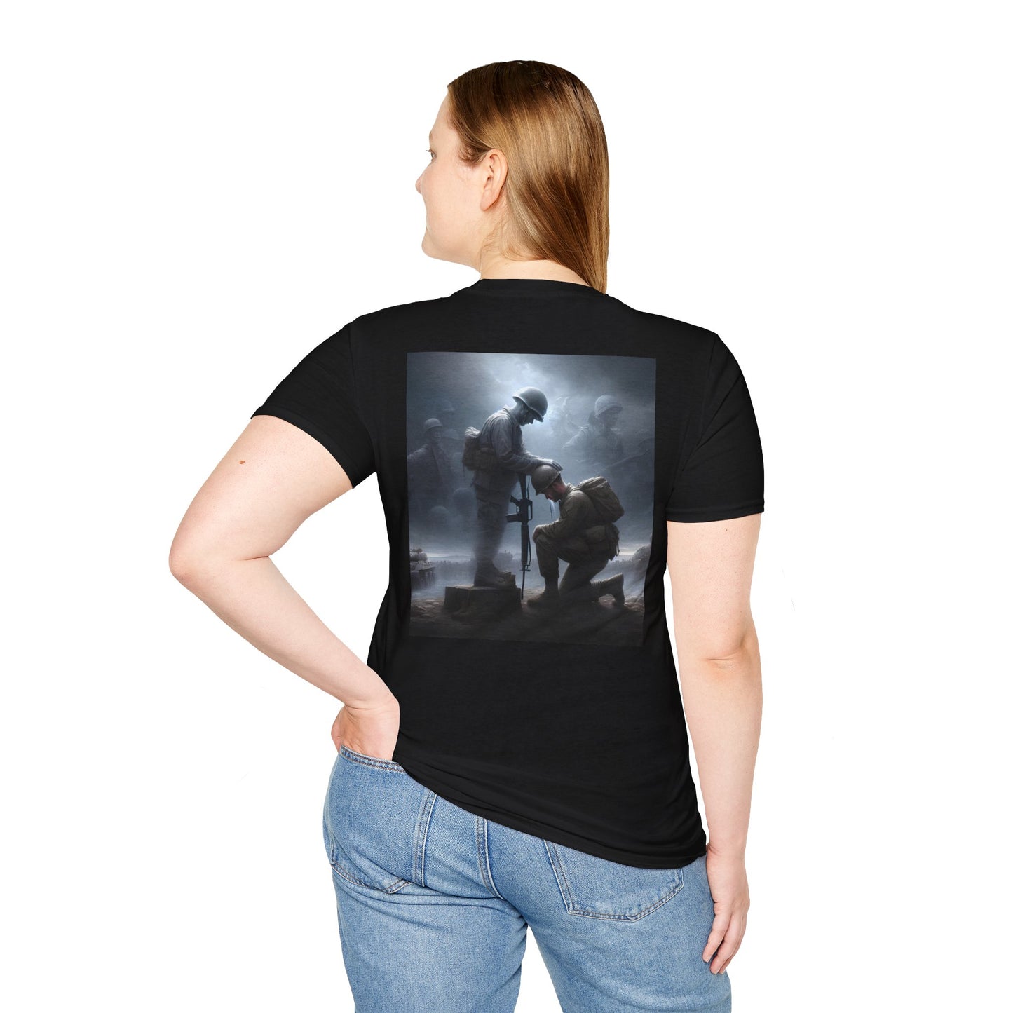 Spirits of the Fallen Unisex Softstyle T-Shirt