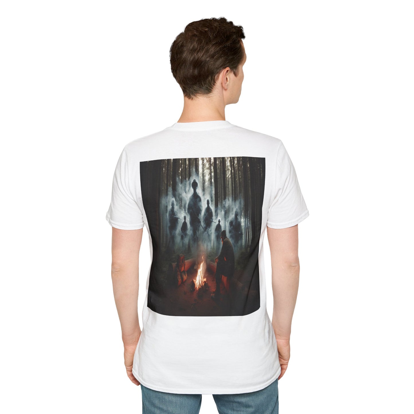 Memories in the smoke Unisex Softstyle T-Shirt