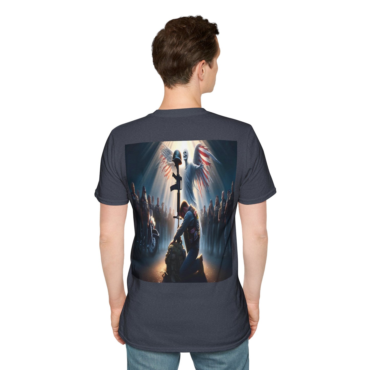 Silent Warriors Unisex Softstyle T-Shirt