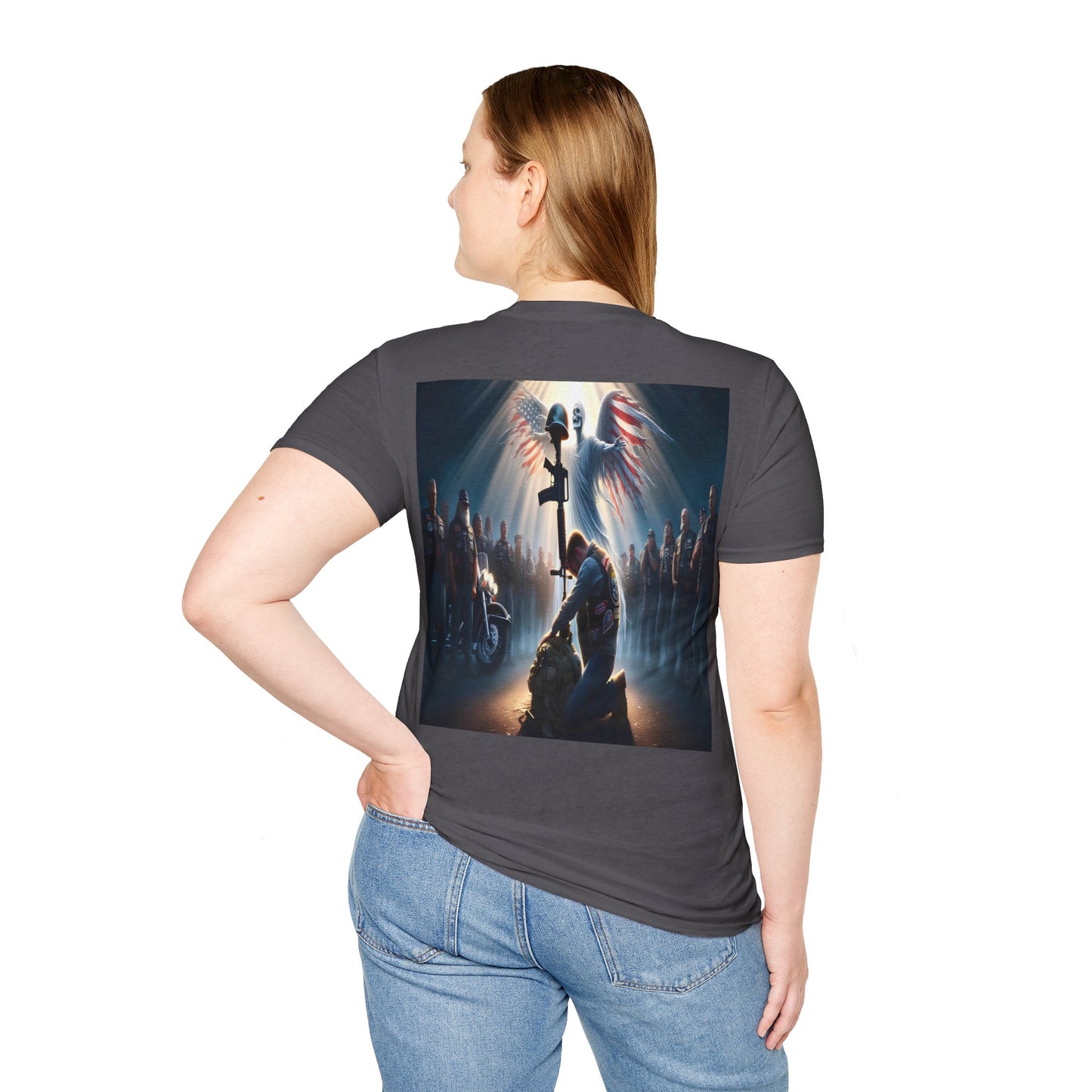 Silent Warriors Unisex Softstyle T-Shirt