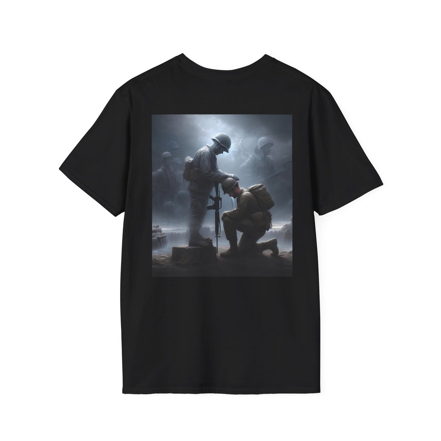 Spirits of the Fallen Unisex Softstyle T-Shirt