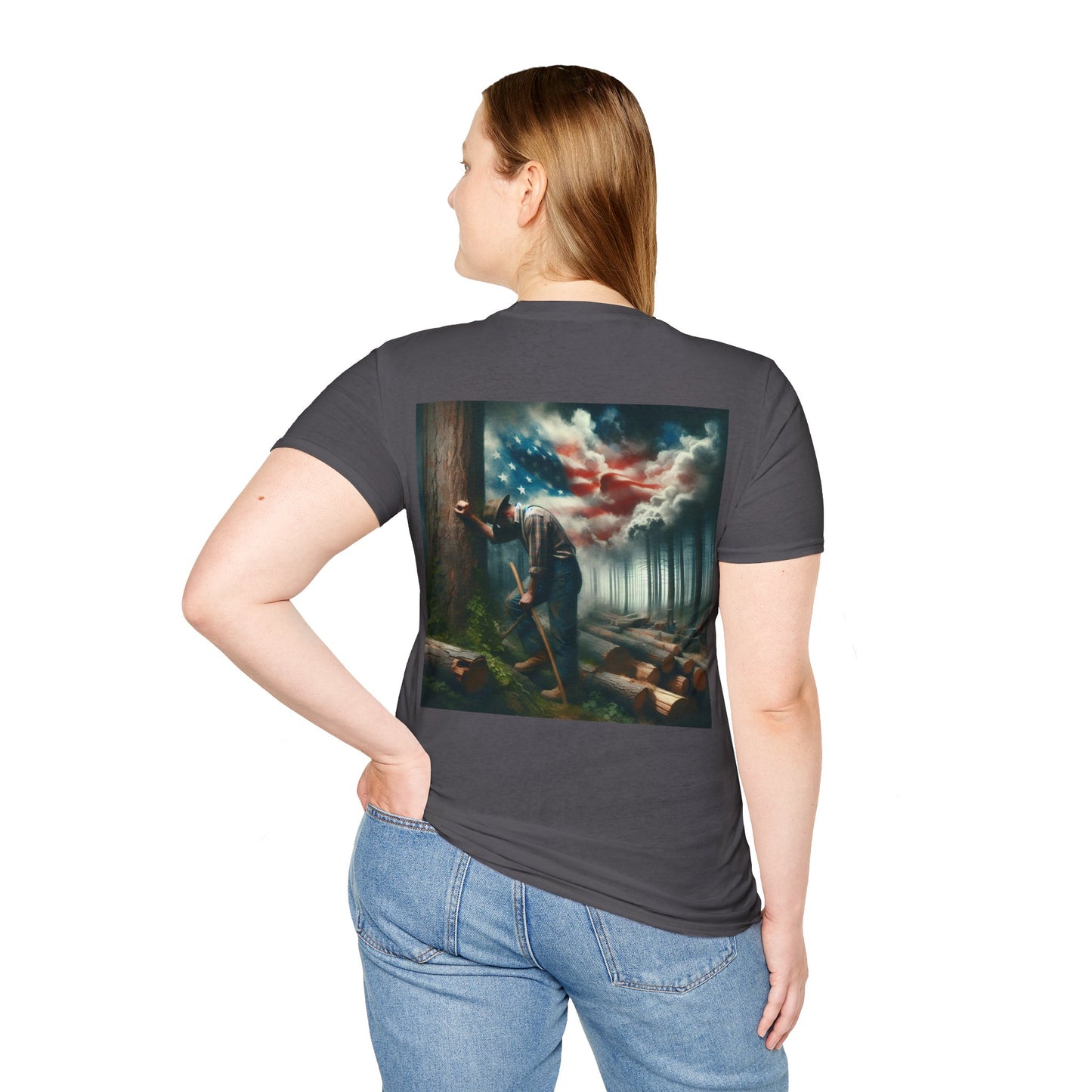 Twilight Grit Unisex Softstyle T-Shirt