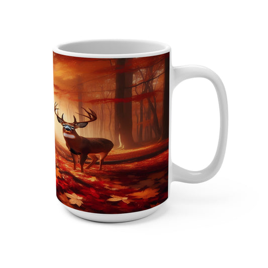 Antlered Silence Mug 15oz