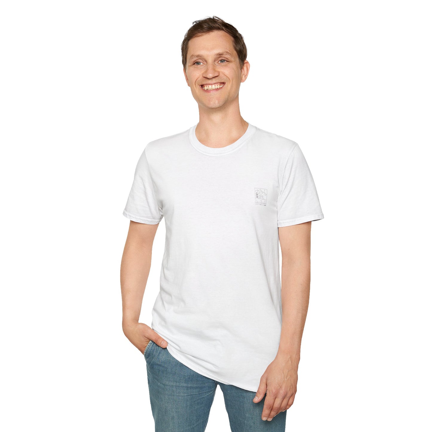 Memories in the smoke Unisex Softstyle T-Shirt