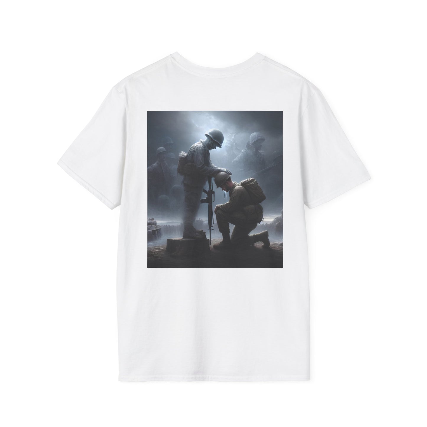 Spirits of the Fallen Unisex Softstyle T-Shirt