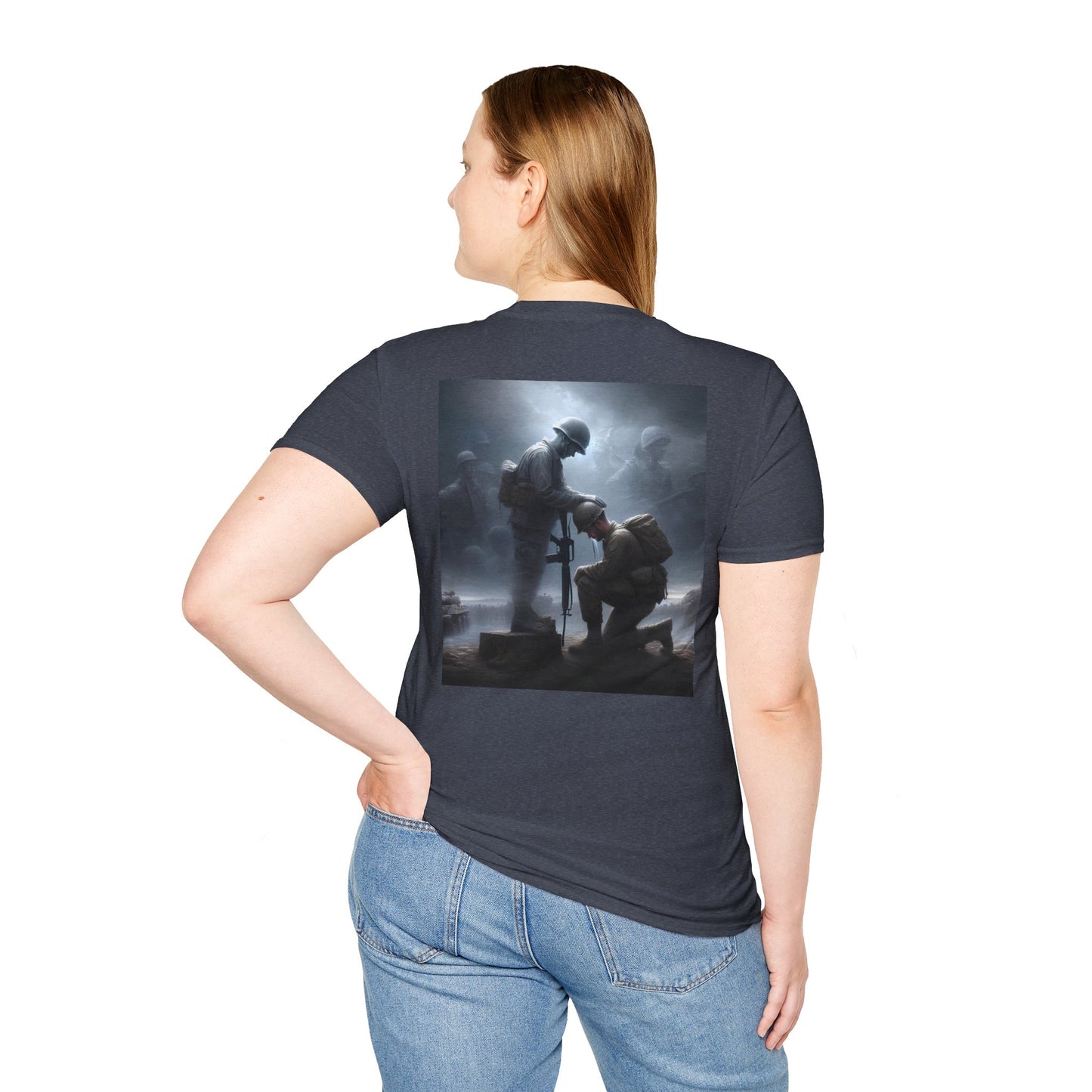 Spirits of the Fallen Unisex Softstyle T-Shirt