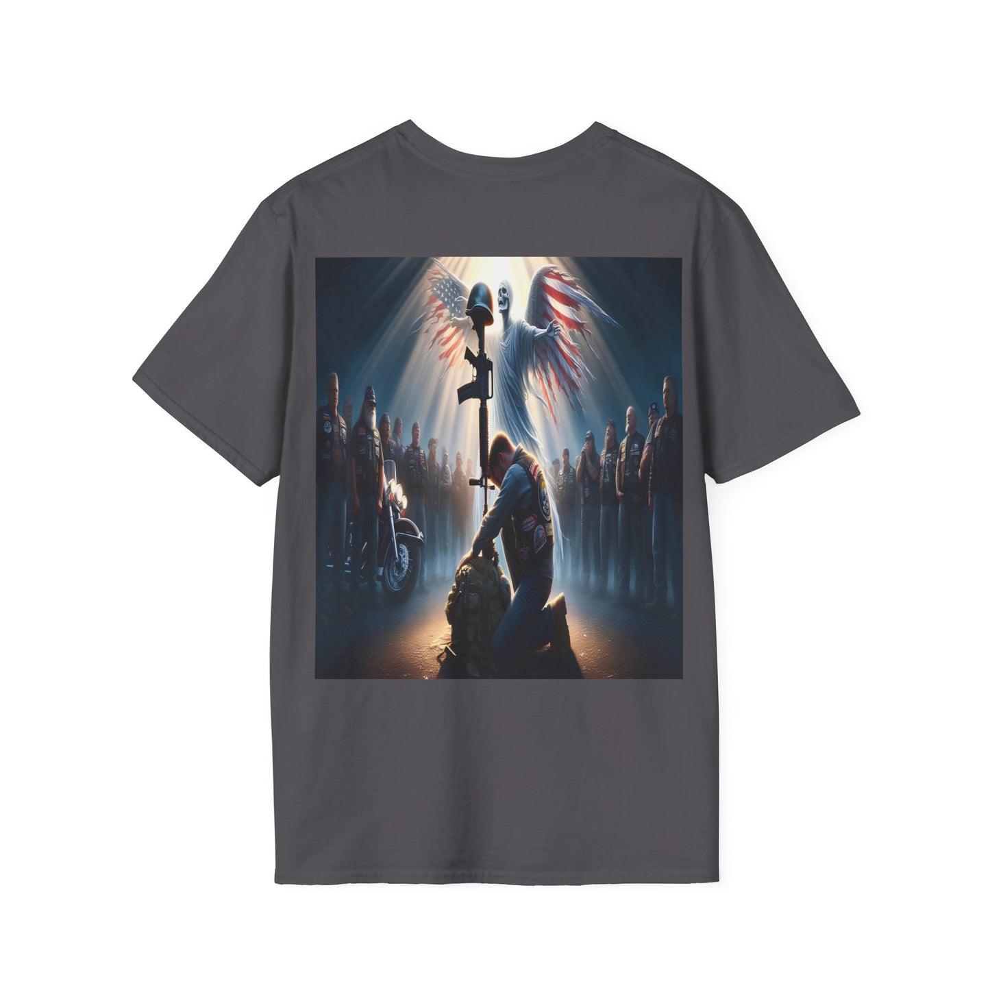 Silent Warriors Unisex Softstyle T-Shirt