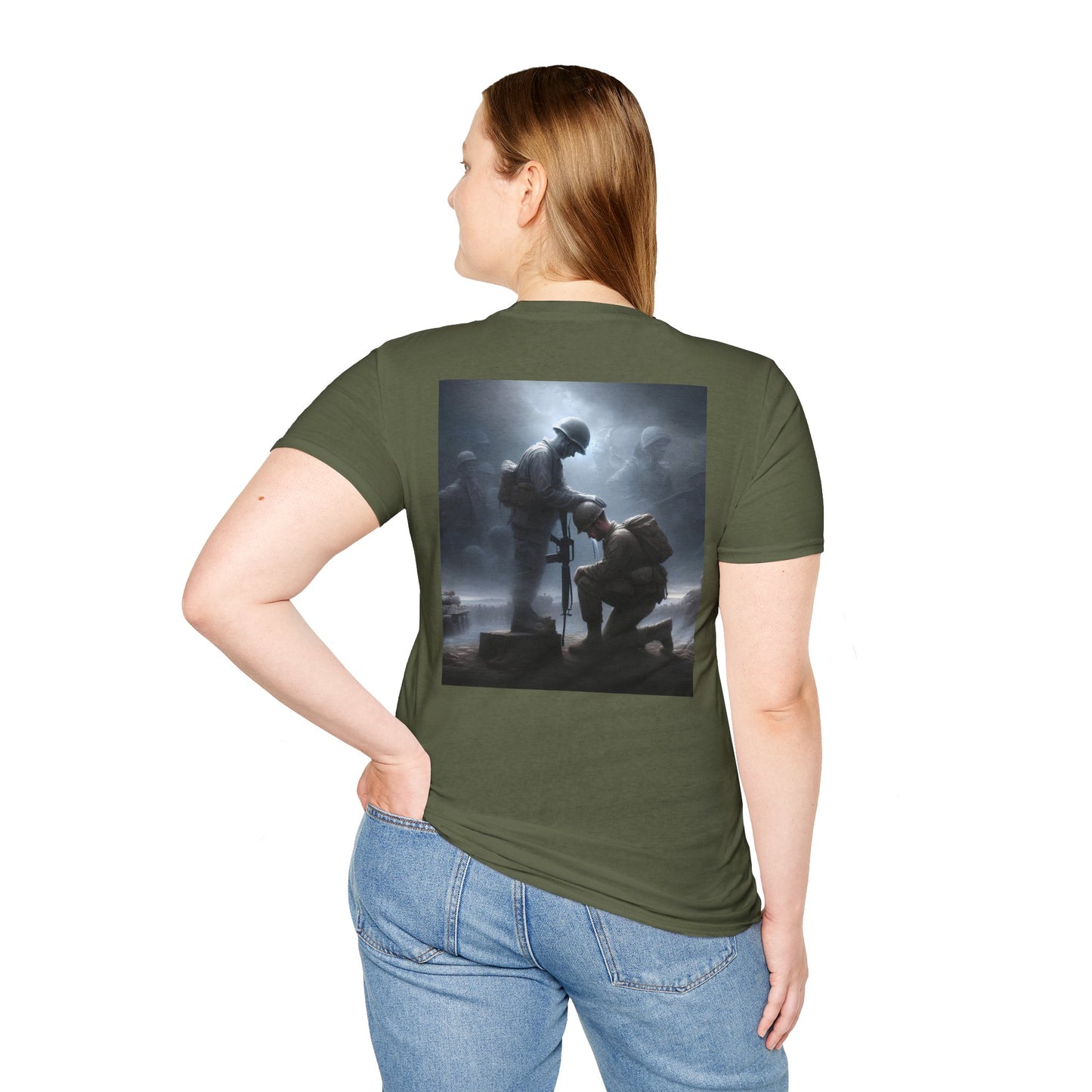 Spirits of the Fallen Unisex Softstyle T-Shirt