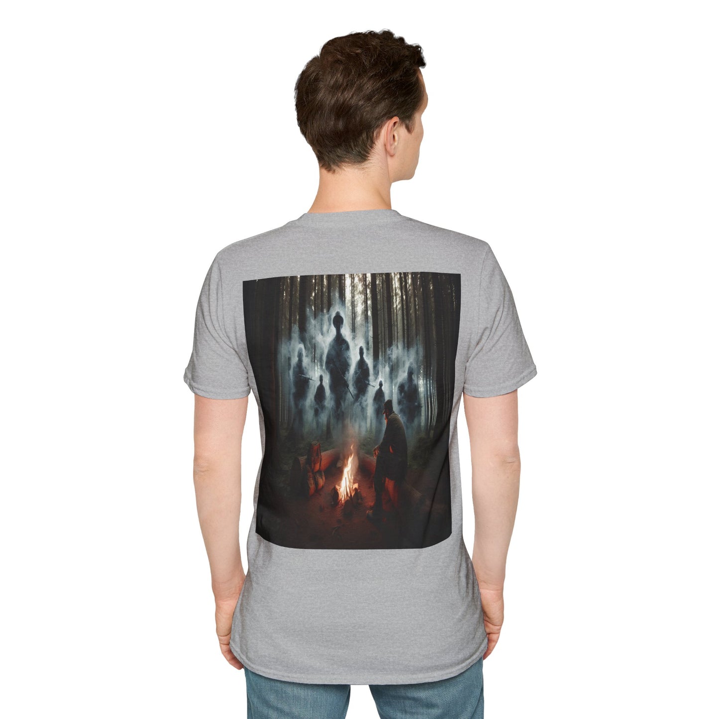 Memories in the smoke Unisex Softstyle T-Shirt