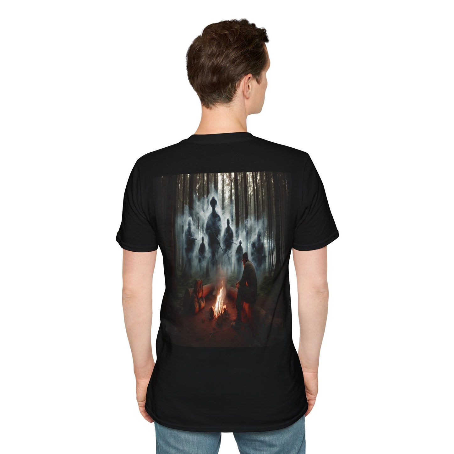 Memories in the smoke Unisex Softstyle T-Shirt