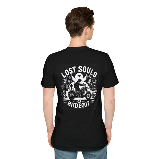 lostsouls riderUnisex Softstyle T-Shirt