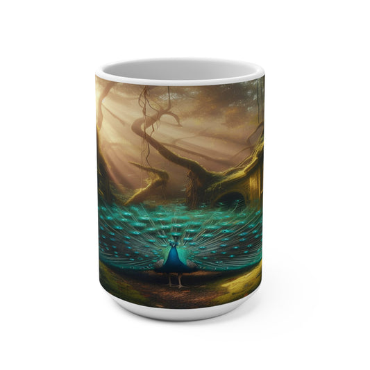 Emerald Splendor Mug 15oz